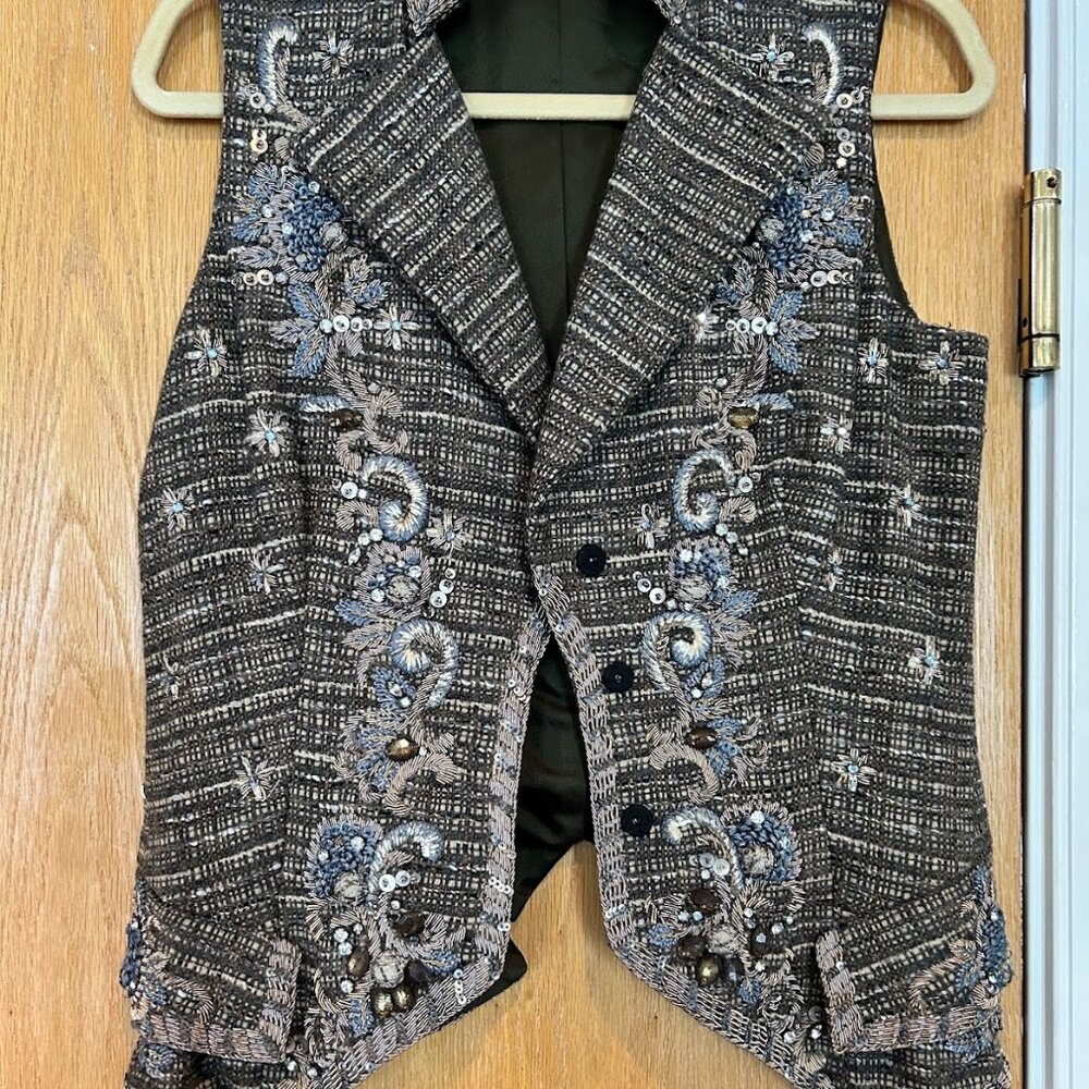 Carolina Herrera Vest